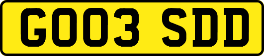 GO03SDD