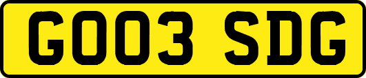 GO03SDG