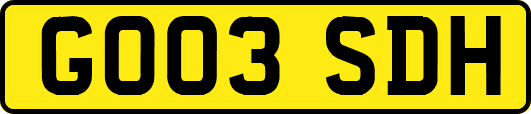 GO03SDH