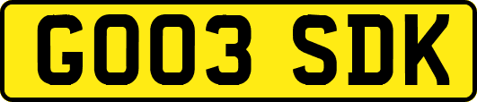 GO03SDK