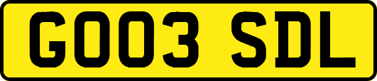 GO03SDL