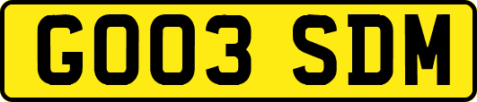 GO03SDM