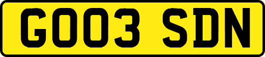 GO03SDN
