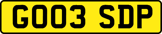GO03SDP