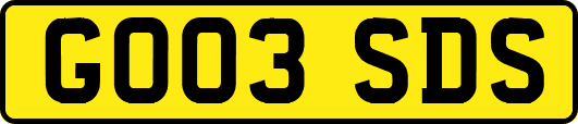 GO03SDS
