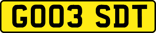 GO03SDT