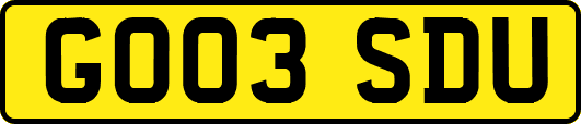 GO03SDU