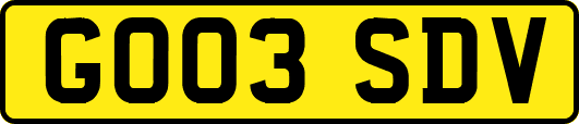GO03SDV