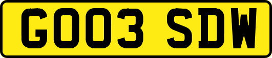 GO03SDW