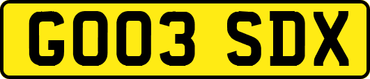 GO03SDX