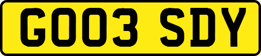 GO03SDY