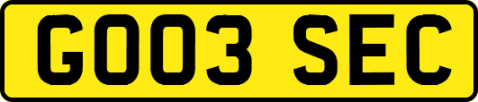 GO03SEC