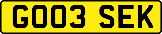 GO03SEK