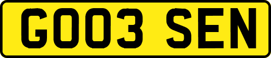 GO03SEN