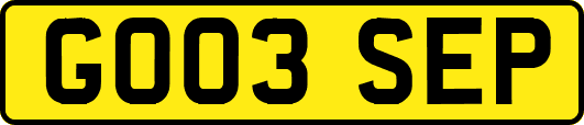 GO03SEP