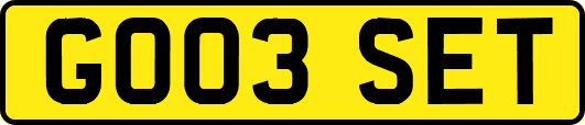 GO03SET
