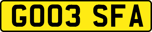 GO03SFA