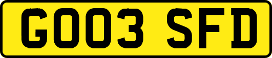 GO03SFD