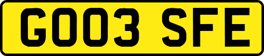 GO03SFE