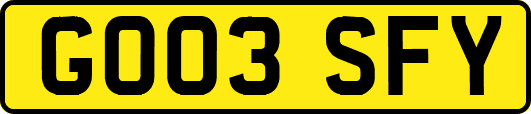 GO03SFY