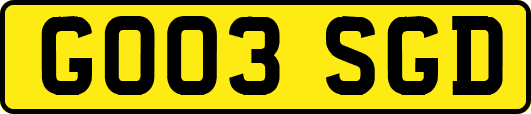 GO03SGD