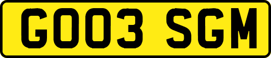 GO03SGM