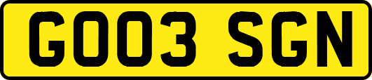 GO03SGN