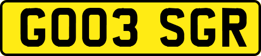 GO03SGR