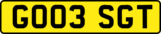 GO03SGT