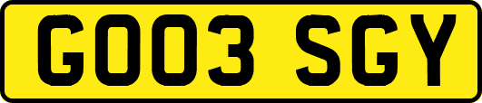 GO03SGY