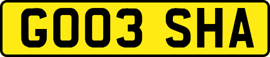 GO03SHA