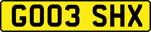 GO03SHX