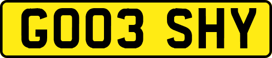 GO03SHY