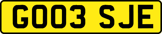 GO03SJE