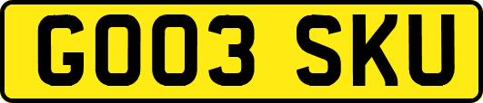 GO03SKU