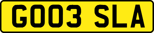 GO03SLA