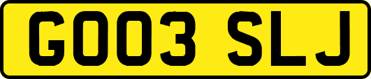 GO03SLJ