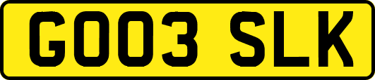 GO03SLK