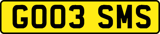 GO03SMS