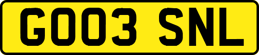 GO03SNL