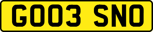 GO03SNO
