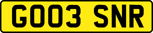 GO03SNR