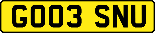 GO03SNU