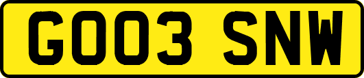 GO03SNW