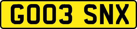 GO03SNX