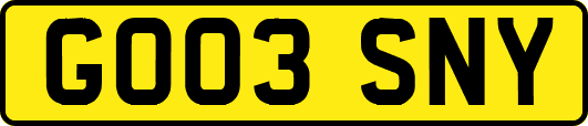 GO03SNY