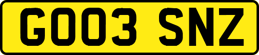 GO03SNZ