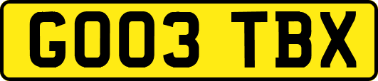 GO03TBX