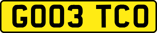 GO03TCO