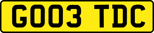 GO03TDC